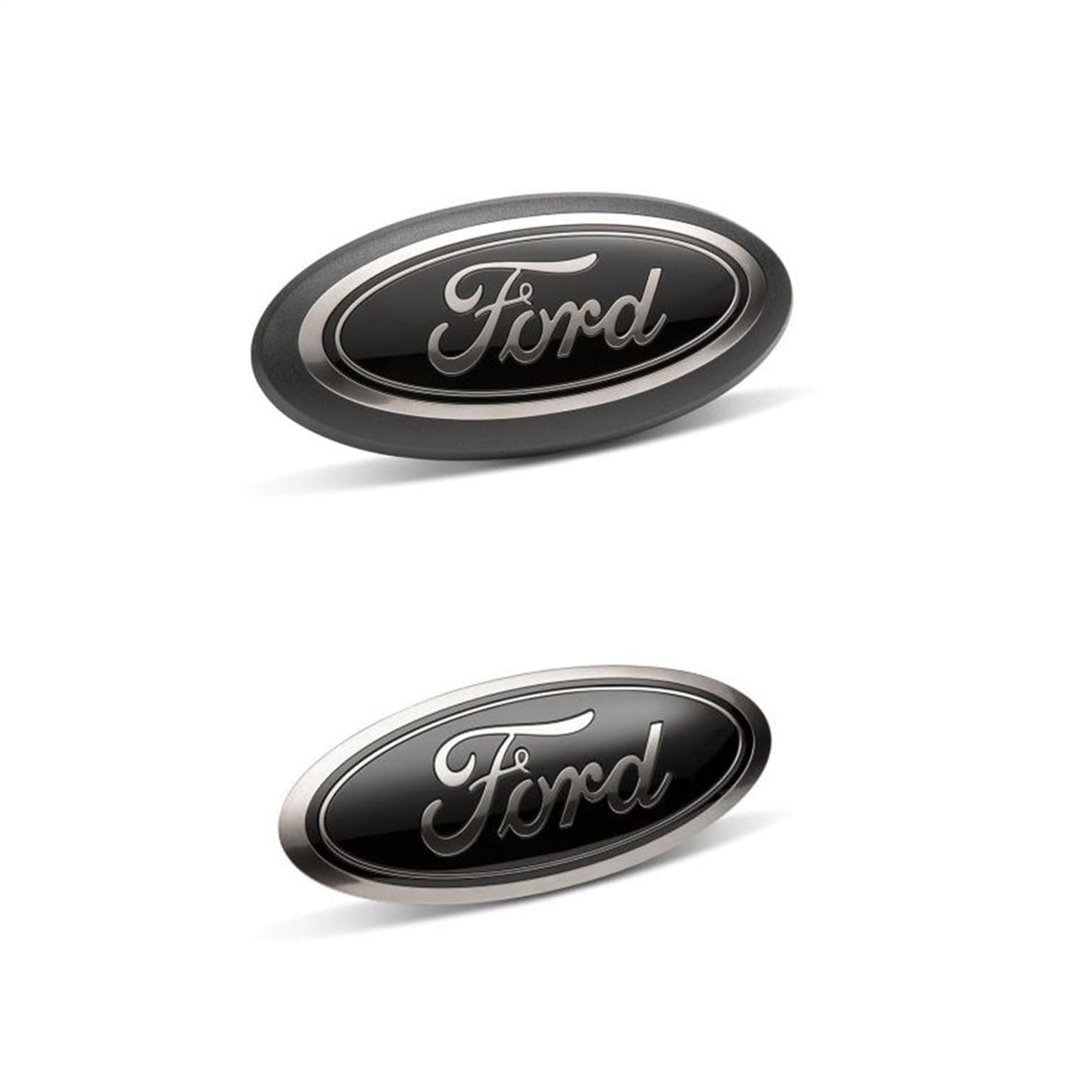 FORD M-1447-F15B 2018-2023 F-150 Front Grille and Rear Tailgate Black Appearance Emb...