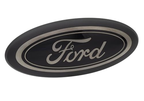 FORD M-1447-F15B 2018-2023 F-150 Front Grille and Rear Tailgate Black Appearance Emb...
