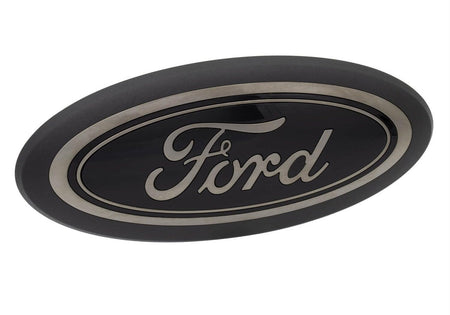 FORD M-1447-F15B 2018-2023 F-150 Front Grille and Rear Tailgate Black Appearance Emb...
