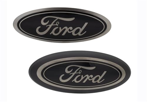 FORD M1447F15B 2018-2021 F-150 BLACK OVAL KIT W/O