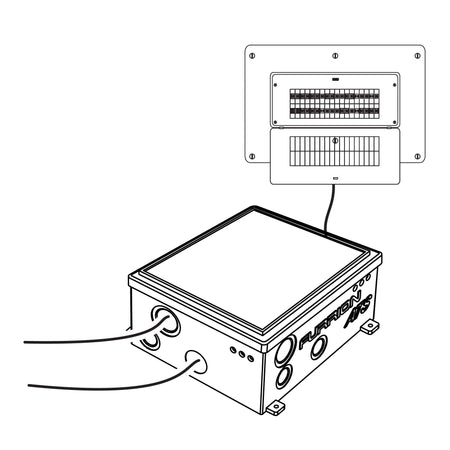 FURRION LLC 2021123710 RV ATS 50A 125/250V / 50A TRANSFER