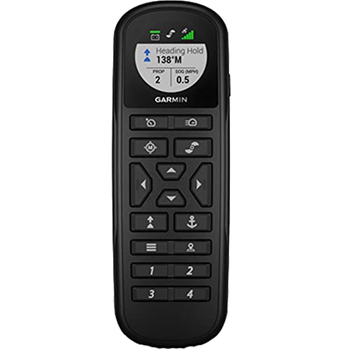 GARMIN ELEC. 010-12833-00 101283300 REMOTE CONTROL FORCE TROLLING MOTO RV & Camper