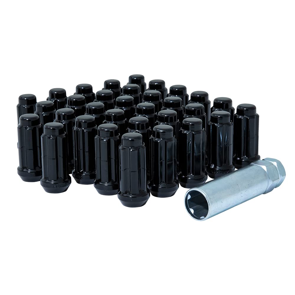 GORILLA K8TS14150B 8LUG 14-1.50 SPLINE WIK TRK BLK GOR