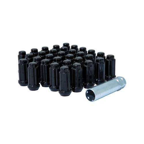 GORILLA K8TS14150B 8LUG 14-1.50 SPLINE WIK TRK BLK GOR