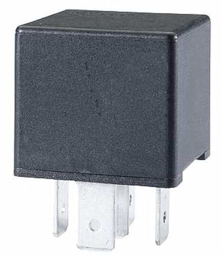 HELLA LIGHTS 933332051 Hella Relay Mini Iso 5 Pole 12V Spdt Truck & Exterior