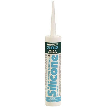 HENG'S IND 9302C HENG'S SIL CAULK WHT