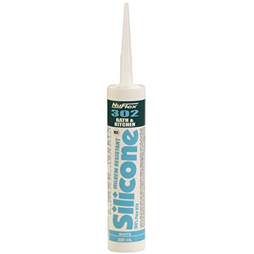 HENG'S IND 9302C HENG'S SIL CAULK WHT