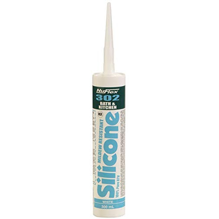 HENG'S IND 9302C HENG'S SIL CAULK WHT
