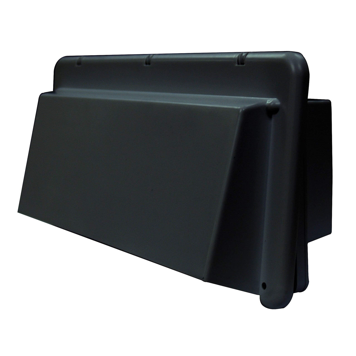 HENG'S IND J116BKCN BLACK STANDARD EXHAUST COVER WALL