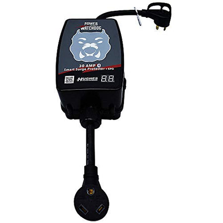 HUGHES AUTO PWD30-EPO Power Watchdog PWD30EPO Smart RV Surge Protector, 30A, Bluetooth, IP65