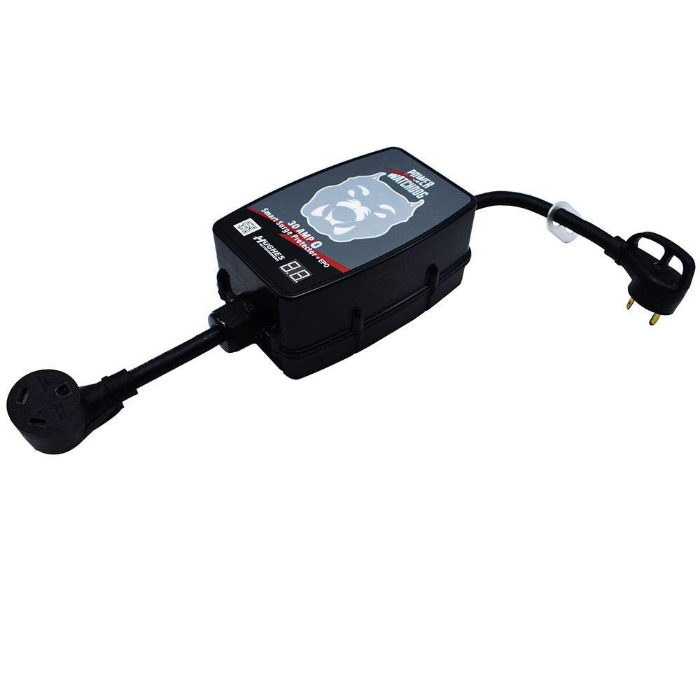 HUGHES AUTO PWD30EPO 30 AMP SURGE PROTECTOR WITH EPO