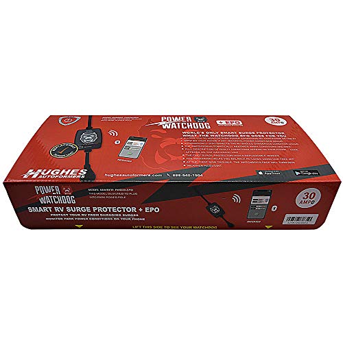 HUGHES AUTO PWD30EPO 30 AMP SURGE PROTECTOR WITH EPO