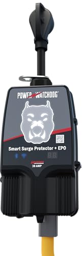HUGHES AUTO PWD30EPOW 30 AMP SPIKE POWER WATCHDOG EPO