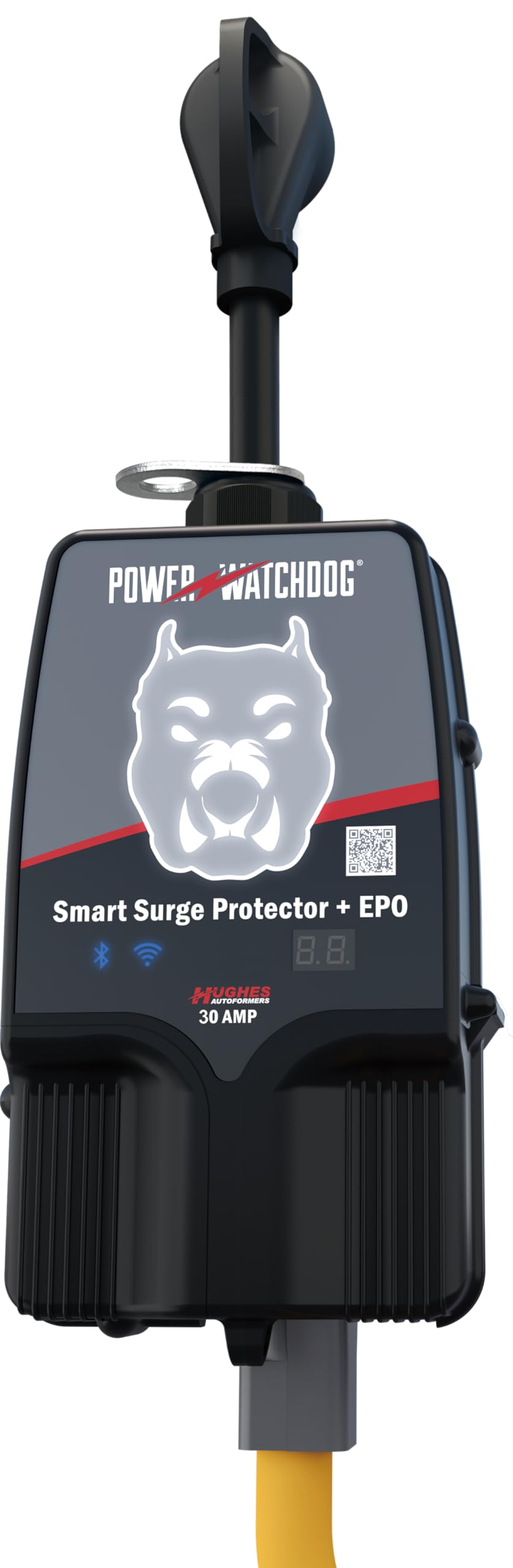 HUGHES AUTO PWD30EPOW 30 AMP SPIKE POWER WATCHDOG EPO