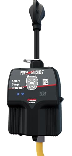 HUGHES AUTO PWD30W 30 AMP SPIKE POWER WATCHDOG - WIFI