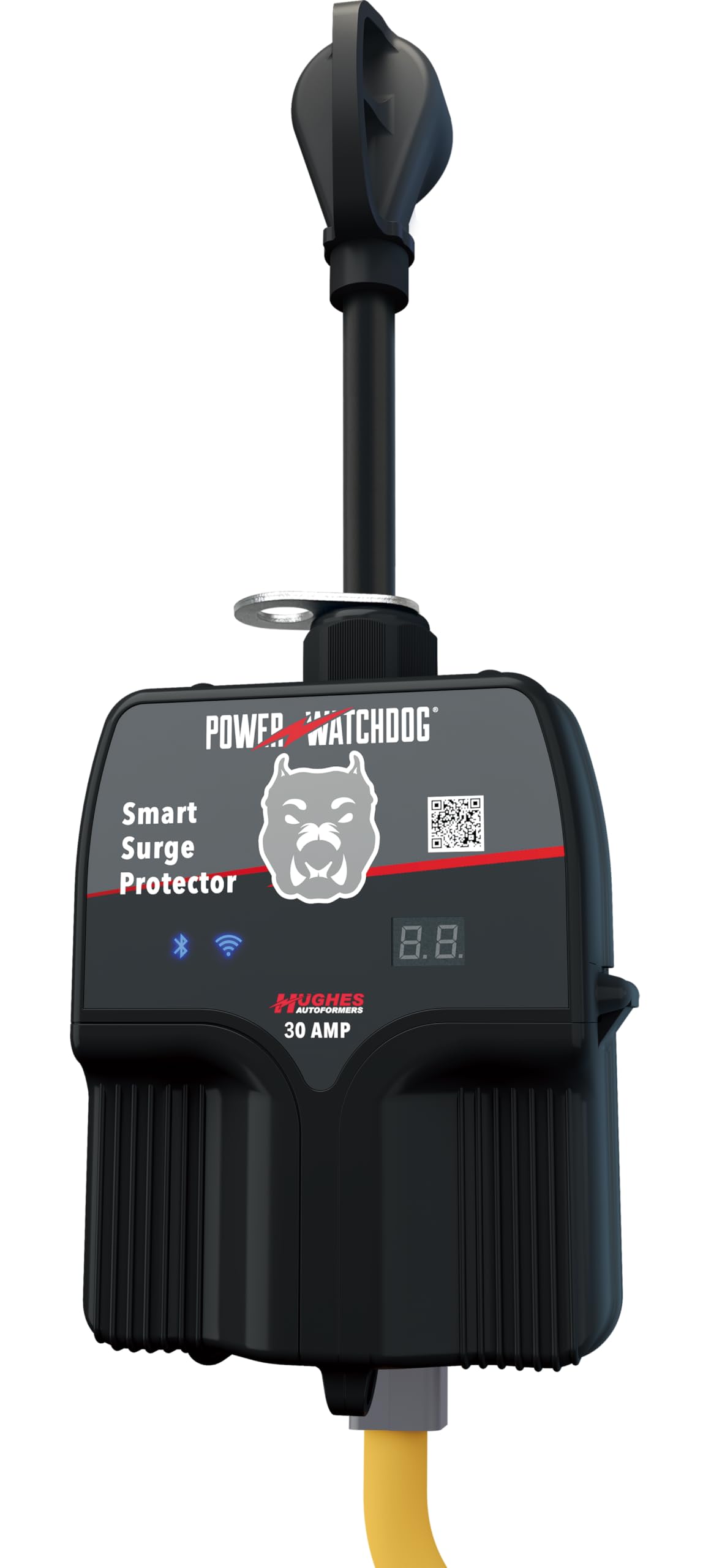 HUGHES AUTO PWD30W 30 AMP SPIKE POWER WATCHDOG - WIFI