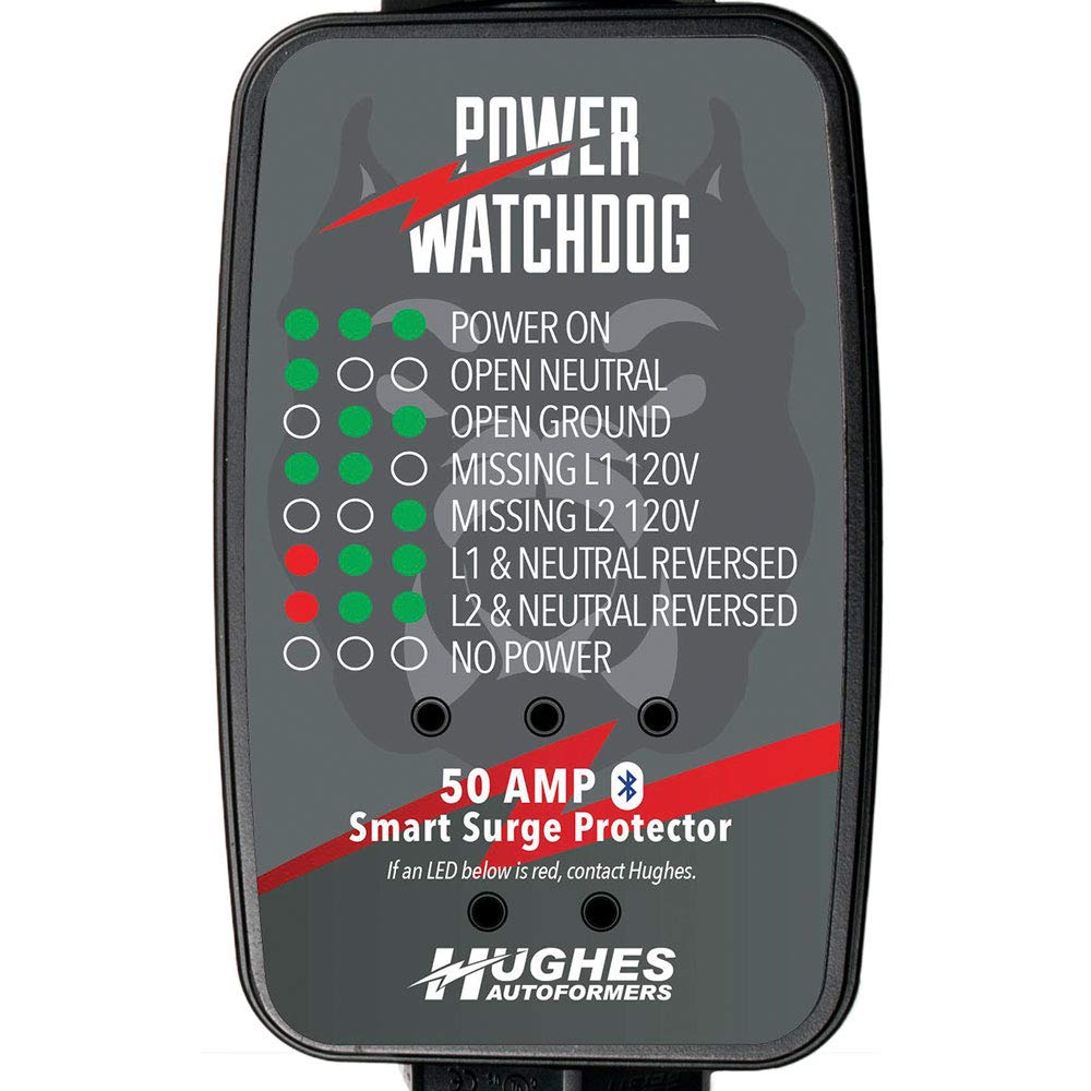 HUGHES AUTO PWD50 50 AMP POWER WATCH DOG