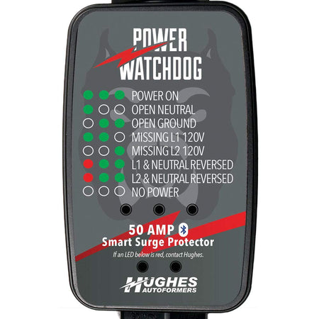 HUGHES AUTO PWD50 50 AMP POWER WATCH DOG