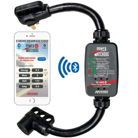 HUGHES AUTO PWD50 50 AMP POWER WATCH DOG
