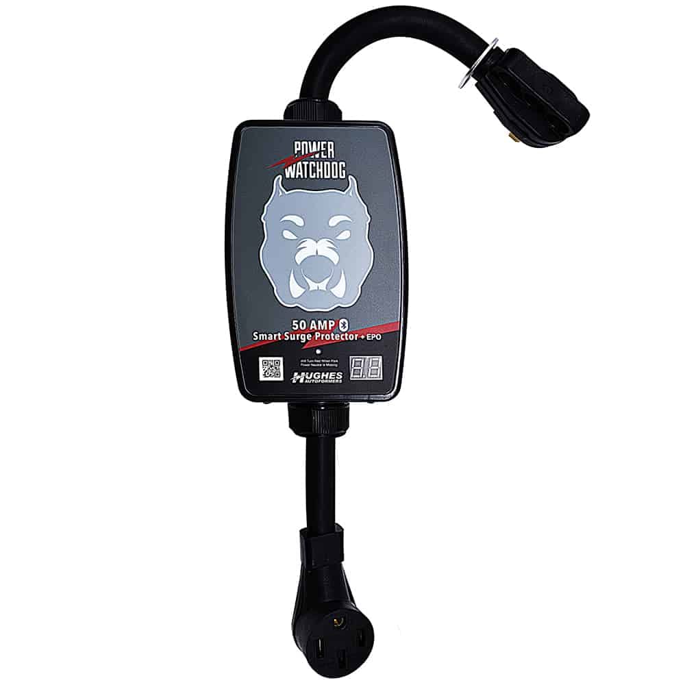 HUGHES AUTO PWD50EPO 50 AMP SURGE PROTECTOR WITH EPO