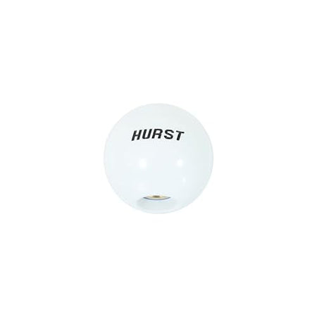 HURST INC. 1630025 Hurst  White 5-Speed Replacement Shifter Knob Engine & Performance