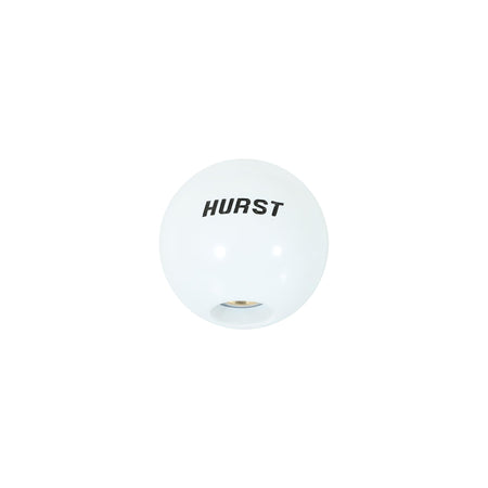 HURST INC. 1630025 Hurst  White 5-Speed Replacement Shifter Knob Engine & Performance