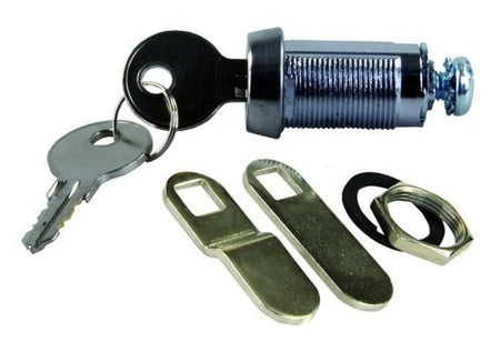 JR PRODUCTS 00175 1-1/8' KEYED CMPT LOCK