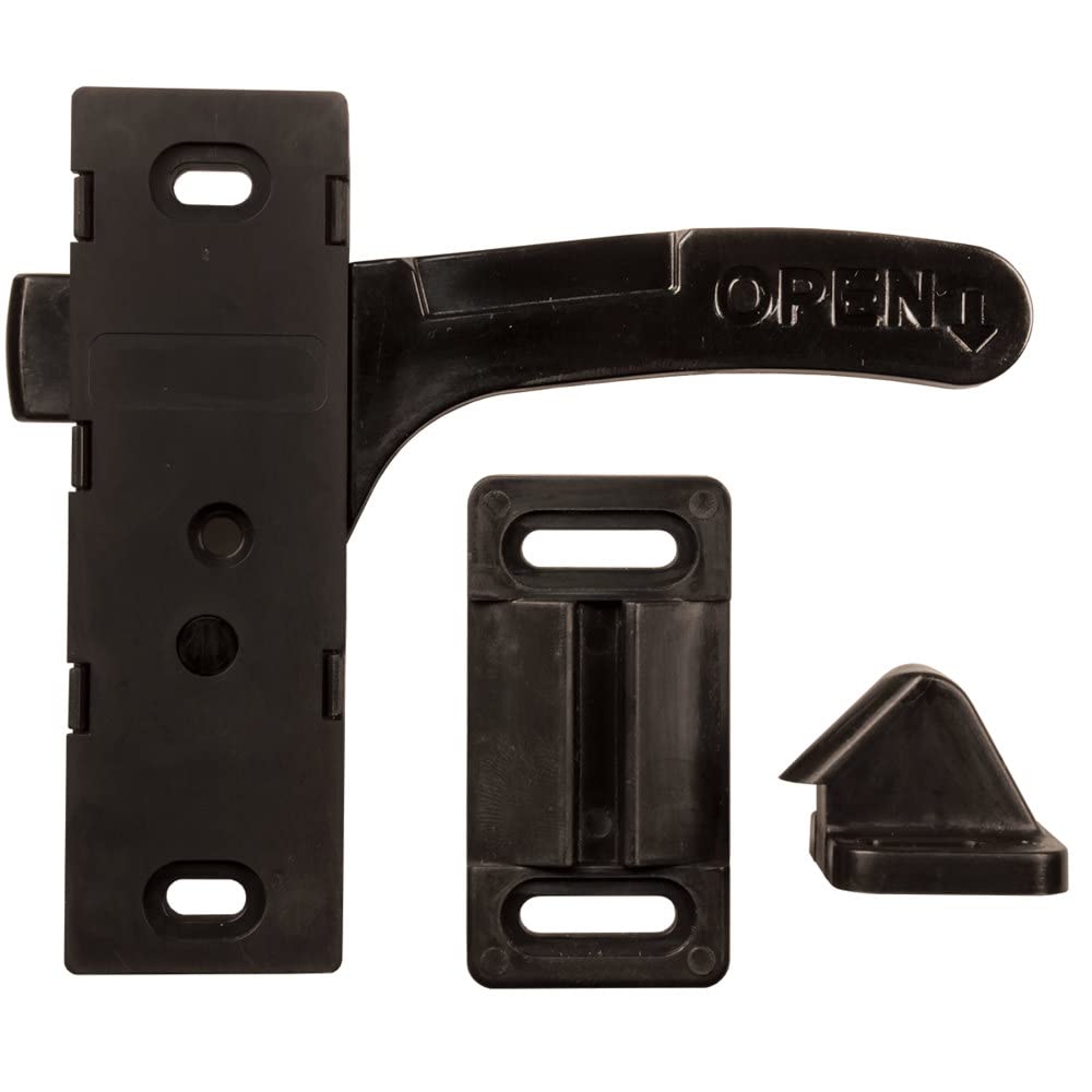 JR PRODUCTS 0611865 BI-DIRECTIONAL SCREEN DOOR LATCH