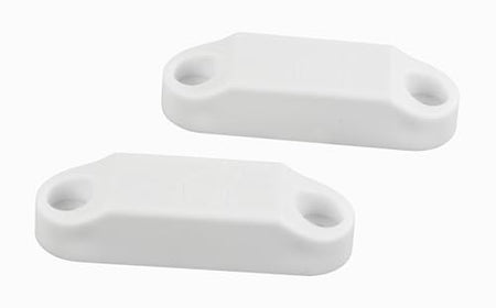 JR PRODUCTS 0630095 MAGNETIC DOOR CATCH WHITE