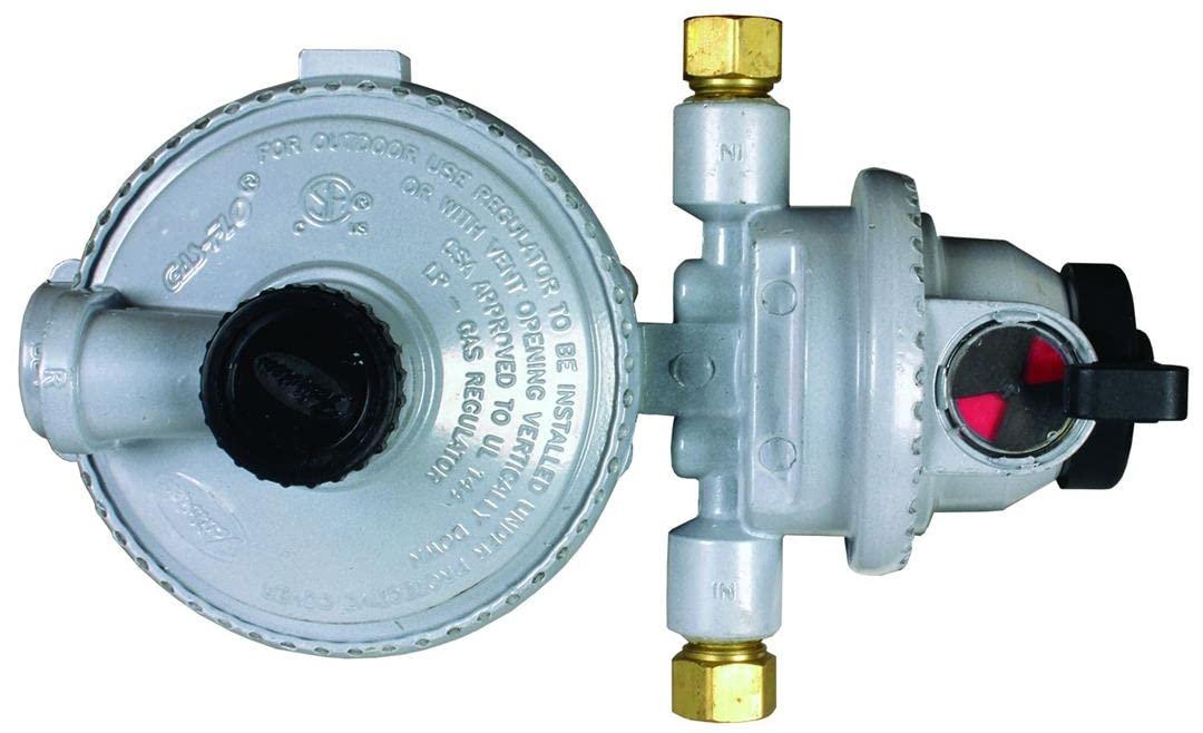JR PRODUCTS 0730395 AUTO CHANGEOVER REGULATOR