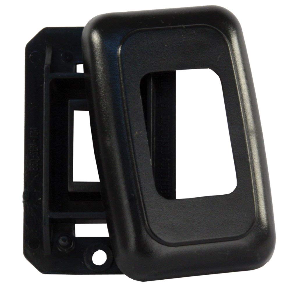 JR PRODUCTS 12305 SGL SW BASE&FACE PLT BK