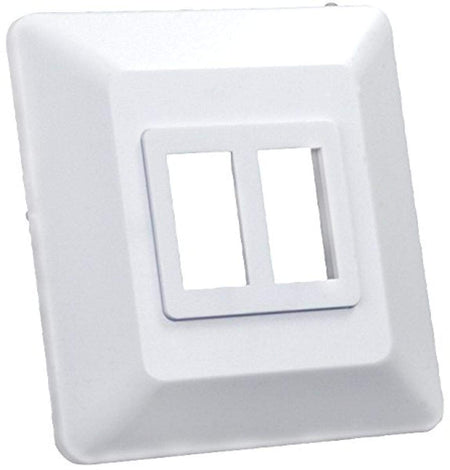 JR PRODUCTS 13615 DBL SW BASE & BEZEL W