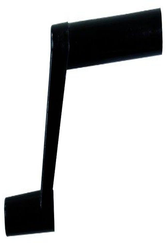 JR PRODUCTS 20225 1-3/4'PL WINDOW CRANK BK