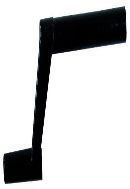JR PRODUCTS 20225 1-3/4'PL WINDOW CRANK BK