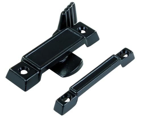 JR PRODUCTS 20435 Hehr Style Window Latch,Black RV & Camper
