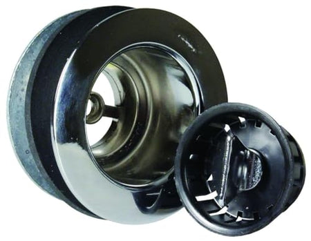 JR PRODUCTS 9490-215-022 Shower Strainer with Basket and Rubber Washer RV & Camper