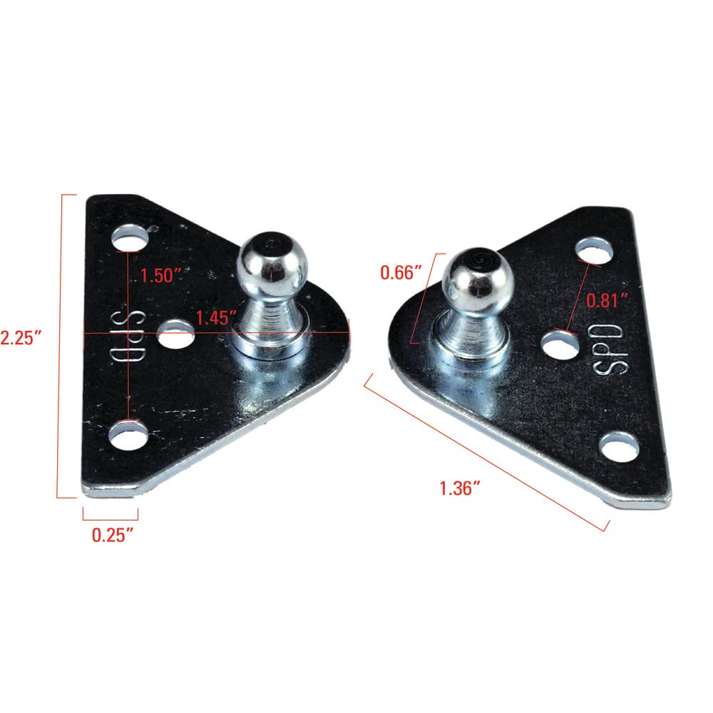 JR PRODUCTS BR1020 GAS SPRING MOUNT BRACKET