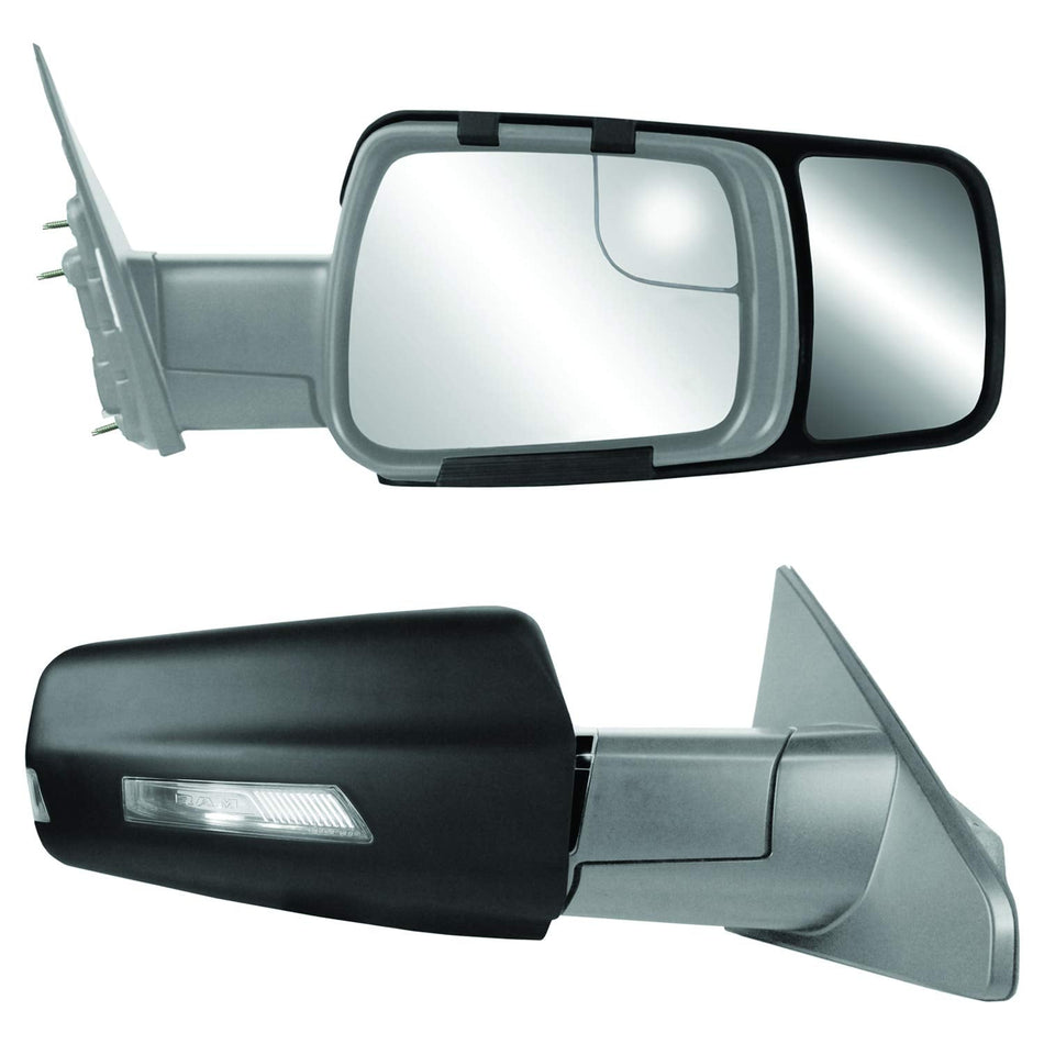 K-SOURCE 80730 CF TOW MIRROR RAM 1500 19 & UP