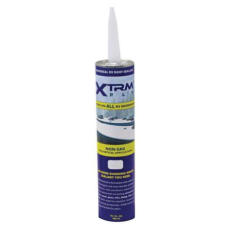 LASALLE BRIS 270341437B tol XTRM Universal Non-Sag Sealant - 10 oz., White RV & Camper