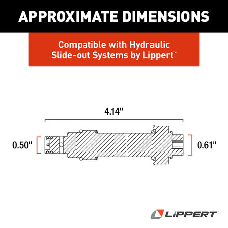 LIPPERT COMP 177094 LIPPERT CARTRIDGE VALVE
