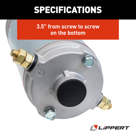 LIPPERT COMP 179327 Lippert Hydraulic RV Leveling System Pump Motor Replacement