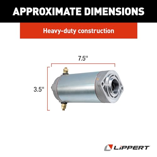 LIPPERT COMP 179327 HYDRAULIC PUMP MOTOR