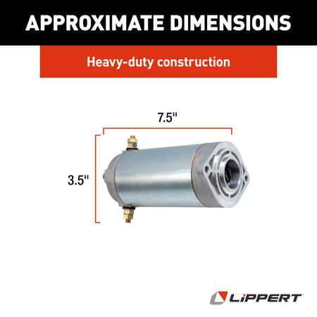 LIPPERT COMP 179327 HYDRAULIC PUMP MOTOR