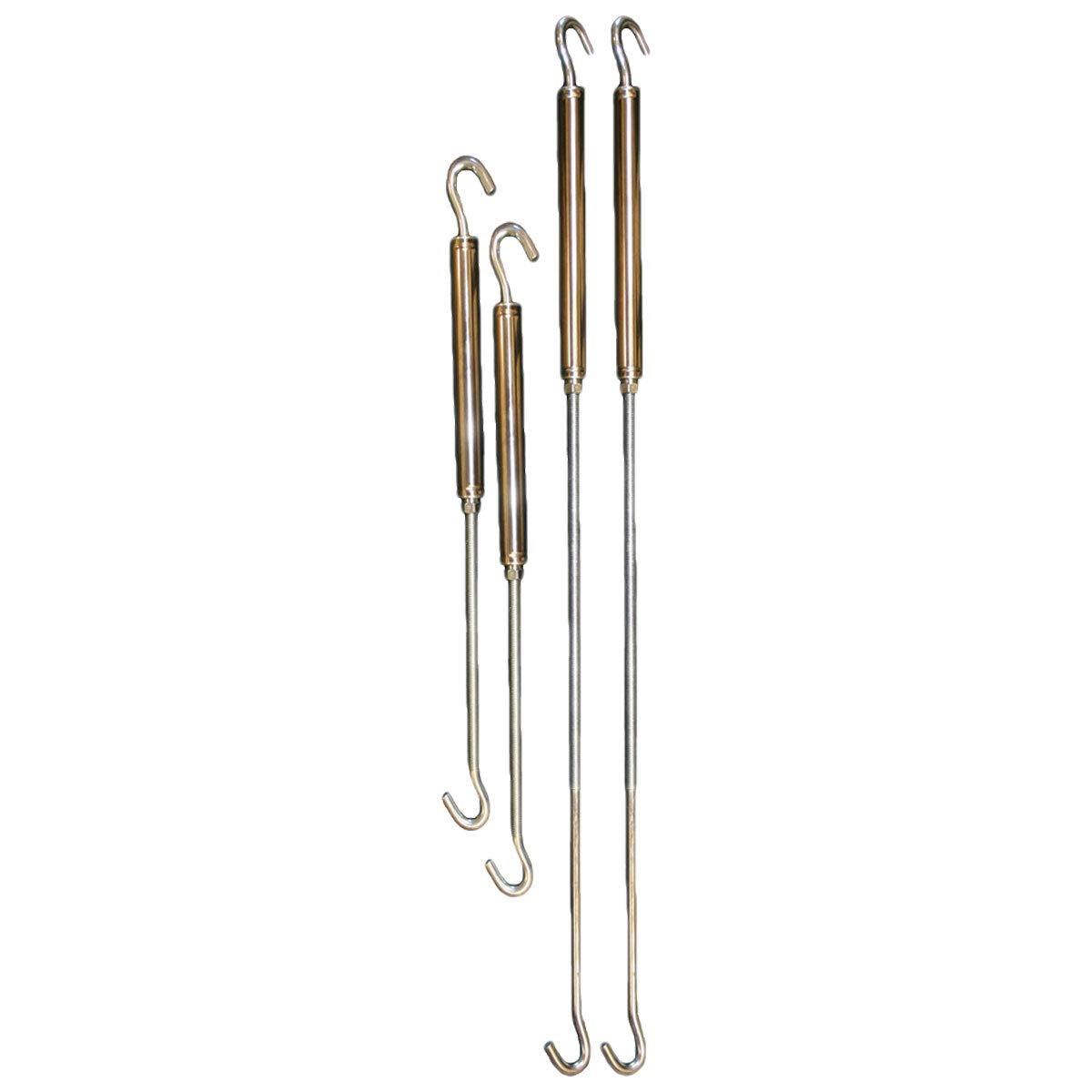 LIPPERT COMP 182898 HAPPIJAC Standard Turnbuckle Replacement Set for Truck Camper Tie D...