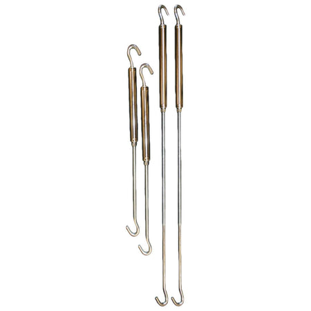 LIPPERT COMP 182898 HAPPIJAC Standard Turnbuckle Replacement Set for Truck Camper Tie D...