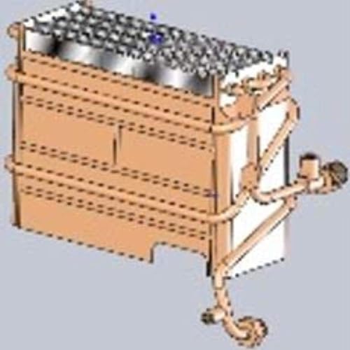 LIPPERT COMP 2022107589 HEAT EXCHANGER 2GWH-29