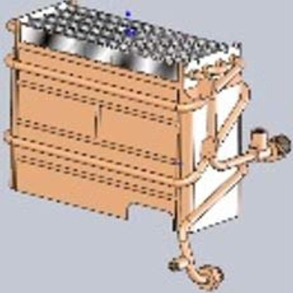 LIPPERT COMP 2022107589 HEAT EXCHANGER 2GWH-29 RV & Camper