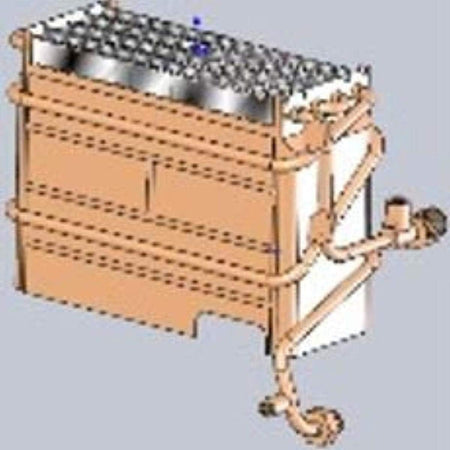 LIPPERT COMP 2022107589 HEAT EXCHANGER 2GWH-29 RV & Camper