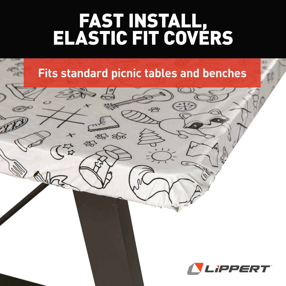 LIPPERT COMP 2023051696 LIPPERT ELASTIC VINYL TABLECLOTH WI