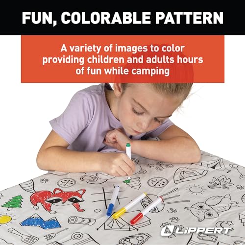 LIPPERT COMP 2023051696 LIPPERT ELASTIC VINYL TABLECLOTH WI